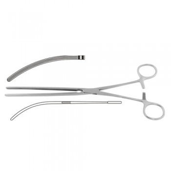 Mayo-Robson Atrauma Intestinal Clamp Curved Stainless Steel, 25 cm - 9 3/4"